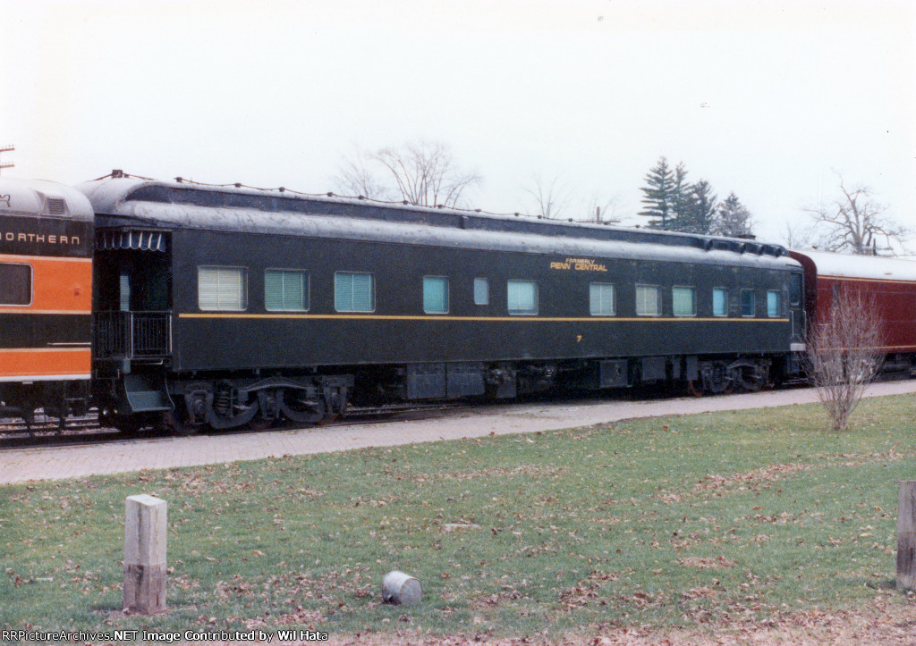 Penn Central Business Car 7